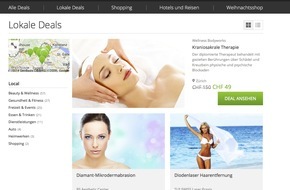 Groupon GmbH: Groupon mit neuer Strategie in der Schweiz: Lifestyle-Marktplatz und überarbeitete Website (BILD)