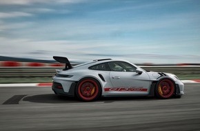 Porsche Schweiz AG: Nouvelle Porsche 911 GT3 RS : rigoureusement conçue pour la performance