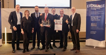 EUROEXPO Messe- und Kongress GmbH: CEMEX gewinnt Supply Chain Management Award 2018 -  InstaFreight erhält Smart Supply Chain Solution Award 2018