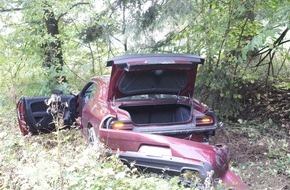 Kreispolizeibehörde Siegen-Wittgenstein: POL-SI: Verkehrsunfall auf der B517 - #polsiwi