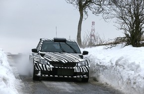 Skoda Auto Deutschland GmbH: Der neue SKODA Fabia R 5 begeistert auch Rallye-Routinier Jan Kopecky (FOTO)