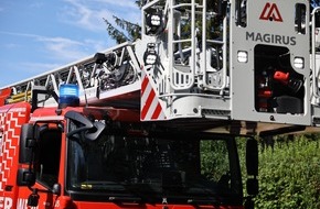 Feuerwehr Essen: FW-E: Akku einer Bohrmaschine explodiert bei Bauarbeiten in Patientenzimmer vom Alfried-Krupp-Krankenhaus in Rüttenscheid - keine Verletzten