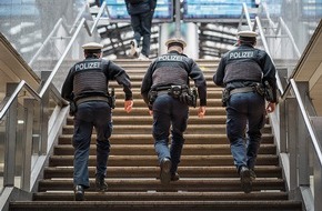 Bundespolizeidirektion München: Bundespolizeidirektion München: Reinigungskraft rettet Verletzten unter Einsatz des eigenen Lebens