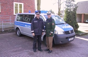 Polizeiinspektion Harburg: POL-WL: Blaue Polizeiuniform nun auch im Landkreis Harburg vertreten