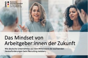 Deutsches Innovationsinstitut: Kampf um junge Talente: Mittelstand muss auf Kurs Nachhaltigkeit / Nachhaltige Ausrichtung hat bisher wenig Bedeutung beim Recruiting / Für Jüngere werden Klimafragen bei der Arbeitgeberwahl wichtiger