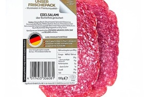 Netto Marken-Discount Stiftung & Co. KG: Netto Marken-Discount spart bis zu 20 Prozent Verpackung dank neuer SB-Wurstverpackung