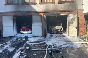 Polizeipräsidium Westpfalz: POL-PPWP: Feuer bei der Feuerwehr