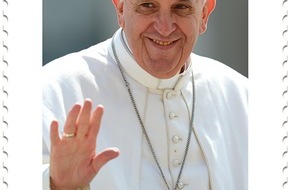 Österreichische Post AG: Österreichische Post gibt Briefmarke zum Gedenken an Papst Franziskus heraus