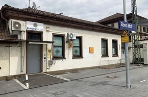 Bundespolizeidirektion Sankt Augustin: BPOL NRW: "Nehmen Sie den Gürtel runter!" - Bundespolizei mit dringendem Appell im Bonner Hauptbahnhof