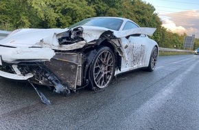 Polizeiautobahnstation Kaiserslautern und Zentrale Verkehrsdienste: POL-PASTKL: Mehrere Unfälle durch Aquaplaning