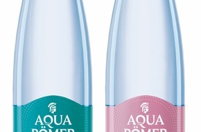 aquaRömer GmbH & Co. KG: Stille Wasser sind tief – und höchst verschieden