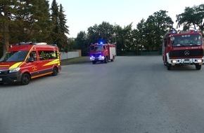 Kreisfeuerwehr Rotenburg (Wümme): FW-ROW: Feuerwehr Scheeßel wird innerhalb weniger Stunden zweimal alarmiert