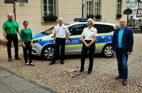 Polizei Korbach: POL-KB: Polizeioberkommissarin Simone Feußner ist neue "Schutzfrau vor Ort" in Bad Wildungen