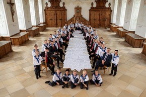 Concert du prestigieux chœur de garçons St Florian à 2'200 m d’altitude