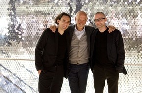 d. swarovski tourism services gmbh: Transparente Kreativräume: Neue Installationen in den Kuben von Swarovski Wien