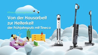 ECOVACS GLOBAL PTE. LTD.: Frühjahrsputz neu gedacht: Mit Tineco wird die Hausarbeit zur mentalen Wellness-Routine