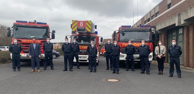 Feuerwehr Stolberg: FW-Stolberg: Ernennungsurkunde erhalten