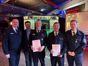 FW-WRN: Kameradschaftsabend 2026: Freiwillige Feuerwehr Werne blickt auf einsatzreiches Jahr zur&uuml;ck