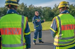 THW Landesverband Bremen, Niedersachsen: THW HB-NDS: Internationaler Tag des Ehrenamtes "Ich gebe gern etwas zurück": THW-Kräfte helfen Menschen in Not