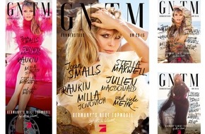 ProSieben: High Fashion hoch vier! Starfotograf Rankin inszeniert Heidi Klum für die aktuelle #GNTM-Kampagne auf vier Motiven