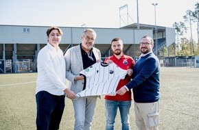BKK Pfalz: BKK Pfalz Partner des Nachwuchsleistungszentrums des SV Sandhausen