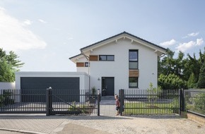 WeberHaus GmbH & Co. KG: Bauherrengeschichte: Einfamilienhaus mit Wellness