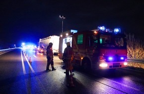 Freiwillige Feuerwehr Gangelt: FW Gangelt: Lange Sperrung nach Verkehrsunfall