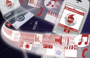 Vodafone GmbH: Vodafone: UMTS ist die Grundlage für weiteres Wachstum im Mobilfunk
