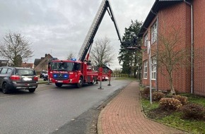 Freiwillige Feuerwehr der Stadt Bergen: FFW Bergen: Übung wird zum Ernstfall