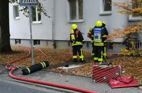 Feuerwehr Frankfurt am Main: FW-F: Feuer in einem Keller