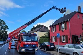 Feuerwehr Oberhausen: FW-OB: Kaminbrand