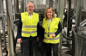 PreZero Stiftung & Co. KG: Pressemitteilung: Bundesumweltministerin zu Besuch bei PreZero in Grünstadt