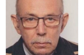 Polizeipräsidium Osthessen: POL-OH: Claus Eugen Fischer vermisst