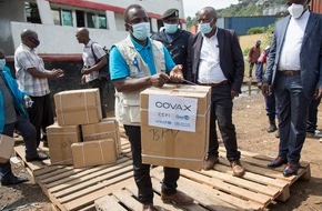UNICEF Deutschland: COVAX: Unternehmen & Philanthropen setzen Zeichen der Solidarität