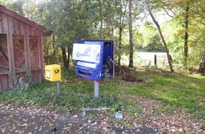 Polizeiinspektion Oldenburg-Stadt / Ammerland: POL-OL: Automat in Edewecht/ Husbäke aufgebrochen