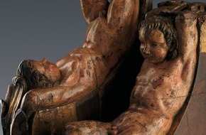 Art Research MT GmbH: Bisher unbekanntes Skulpturenpaar von Michelangelo Buonarroti wurde der Weltöffentlichkeit vorgestellt