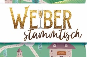 Presse für Bücher und Autoren - Hauke Wagner: neuer Roman „Weiberstammtisch“ von Sabine Herbst