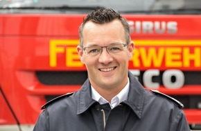 Feuerwehr Mettmann: FW Mettmann: Matthias Mausbach ist neuer Leiter der Abteilung Feuerschutz und Rettungswesen