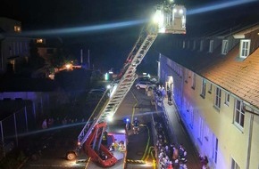 Deutsches Jugendherbergswerk LV Baden-Württemberg e.V.: Feuerwehrübung in der Jugendherberge Tübingen – Gemeinsam für mehr Sicherheit