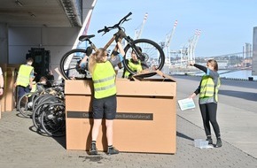 AIDA Cruises: AIDA Cruises expands its cooperation with Kiel-based bicycle manufacturer my Boo