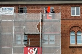 Polizeidirektion Kiel: POL-KI: 250715.3 Kiel: Protestaktion am Landtag beendet