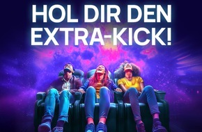 UCI Multiplex GmbH: UCI präsentiert neues Premium-Kinoerlebnis mit ButtKicker-Sitzen im UCI Luxe Potsdam