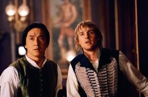 ProSieben: Jackie Chan und Owen Wilson wieder auf gemeinsamer Mission: "Shanghai Knights" auf ProSieben