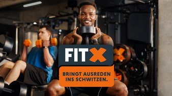 FitX: FitX bringt Ausreden in neuer Kampagne ins Schwitzen