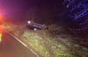 Polizei Coesfeld: POL-COE: Coesfeld, Lette, Coesfelder Straße/ Unfallfahrerin flüchtet