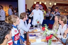 Barilla: Barilla veranstaltet &uuml;berraschendes Formula-1&reg;-Familientreffen w&auml;hrend des Rennwochenendes in Miami