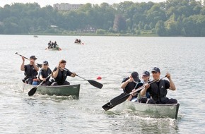 Bundespolizeidirektion Bad Bramstedt: BPOLD-BBS: Panther Challenge 2023 in der Bundespolizeiabteilung Ratzeburg - Jugendlichen soll die Chance einer gezielten Berufswahl ermöglicht werden