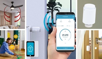 Lampenwelt GmbH: Heizkosten sparen mit smarter Technik | Lampenwelt.de präsentiert Thermostate, Sensoren & Ventilatoren