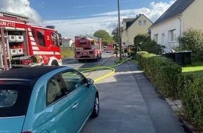Feuerwehr Bochum: FW-BO: Kellerbrand an der Stiepeler Stra&szlig;e: Brennender W&auml;schetrockner sorgt f&uuml;r starke Verrauchung