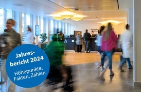 Universitätsklinik Balgrist: MEDIENMITTEILUNG - Universitätsklinik Balgrist mit positivem Ergebnis 2024
